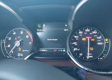 2018 Alfa Romeo Stelvio Ti Awd from USA, damaged, VIN ZASFAKBN9J7B76119